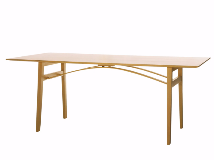 BRYGGA - Folding solid wood table _ Karl Andersson